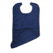 bavoir adulte éponge marine 45x90