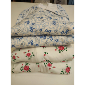 Lot de 4 grenouillères -...