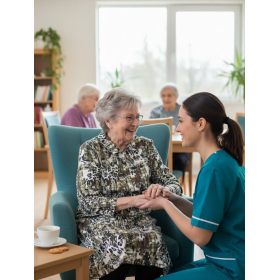 robe médicalisée en ehpad