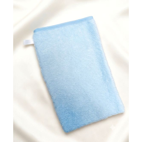 Gant de toilette lavable