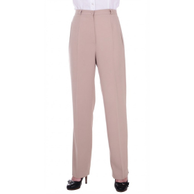 Pantalon ville classique beige