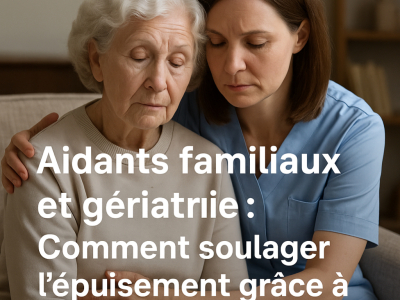 Aidants familiaux :comment soulager l’épuisement grâce à des solutions adaptées?