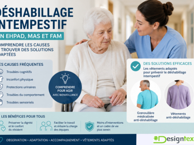 Déshabillage intempestif en EHPAD, MAS et FAM : comprendre les causes et les sol