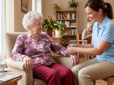 Déshabillage intempestif en EHPAD : quelles solutions vestimentaires pour une pe