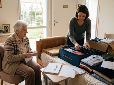 Trousseau EHPAD : quels vêtements prévoir pour une personne âgée dépendante ?